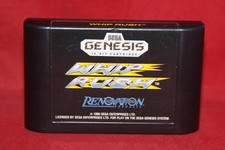 Whip Rush (Sega Genesis, 1990) Authentic Game Cartridge