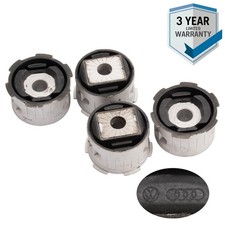 OEM 4 PIECES OF SUBFRAME BUSHING MOUNT 95534113300 FOR PORSCHE CAYENNE 2003-2018