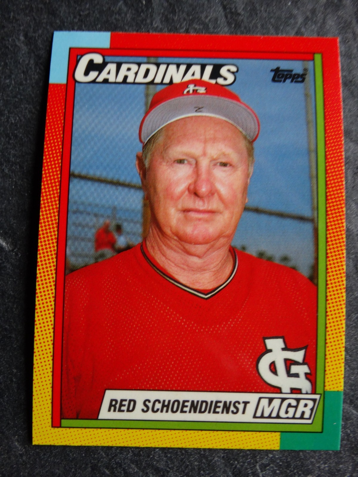 Red Schoendienst #113T Baseball Cards 1990 Topps Traded Tiffany trading card — raw and PSA graded price guide