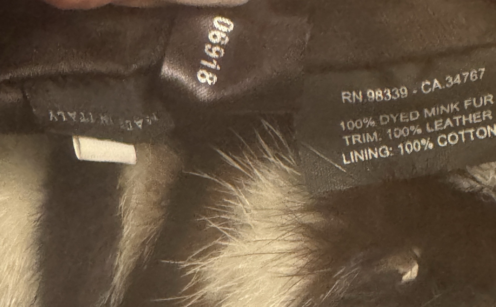 Miu Miu Clutch Bag In Rainbow Mink Patchwork Mult… - image 20