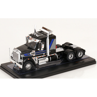 Freightliner Coronado 2012 Black/Grey 1:43 Ixo Model Camion -D- Neues Modell