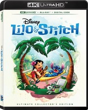 Lilo & Stitch (4K / Blu-ray + Digital) New