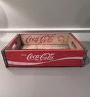 Original 1970 Chattanooga Coca Cola Crate Wooden Coke Vintage Red Wood Box
