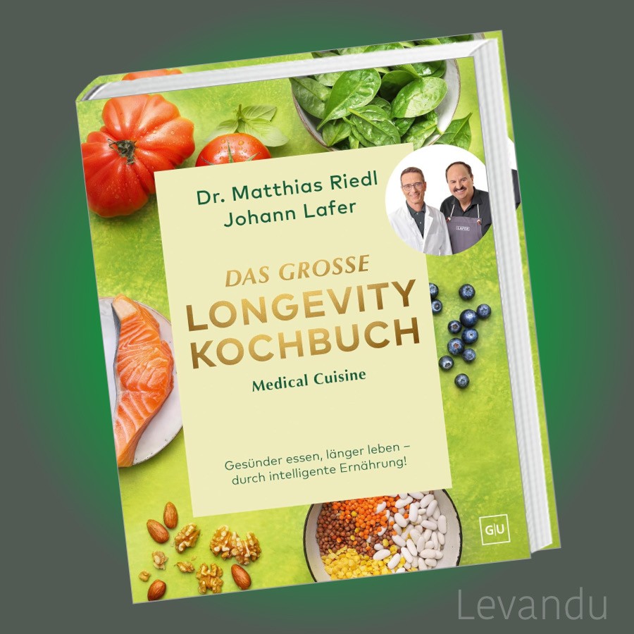 Medical Cuisine - Das große Longevity Kochbuch: Gesunde Anti-Aging-Rezepte für ein genußvolles langes Leben I SPIEGEL Bestseller-Autoren - Bild 3