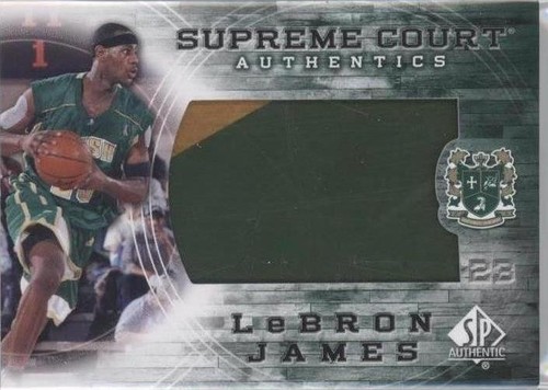 LeBron James SPA SP Authentic 2013-14 #14 Los Angeles Lakers