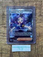 Acerola’s Mischief 165/132 Holo Mega Evolution Pokémon Card