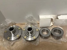 Carbbia 2pair Front Wheel Bearing &Front Wheel Hub Kit, 41212, Read