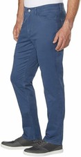 English Laundry Mens Twill 5 Pocket Pant Dark Denim, 36W x 29L