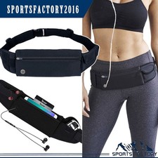 Sport Running Belt Waist Pack Fanny Bag Jogging Adjustable Phone Pouch Men Women