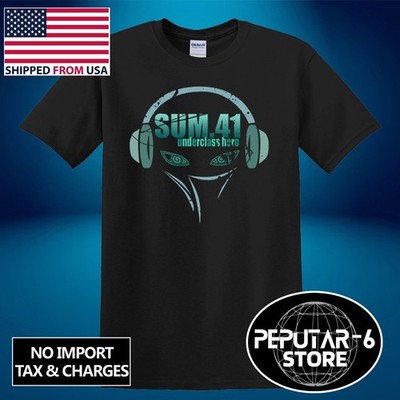 SUM 41 Underclass Hero Men's Black Size S-3XL