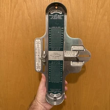 Vintage Brannock Device Foot Measurement Girls StrideRite Shoes 03