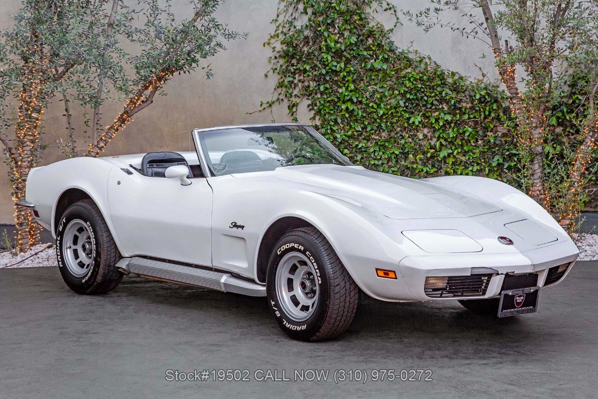 1973 Chevrolet Corvette for sale in Los Angeles California