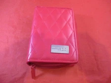 OFFICIAL Nintendo DS Red Travel Bag System Carrier Case Storage Compartment 