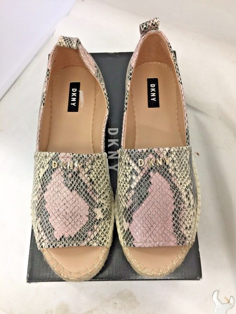dkny espadrilles peep toe