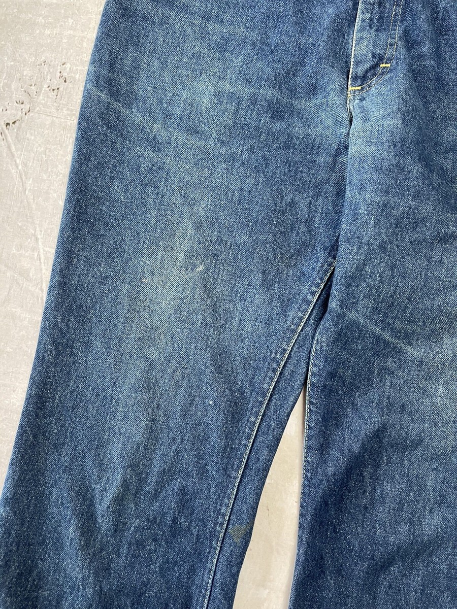 True Vintage 70s Lee Riders Denim Jeans Union Made in USA