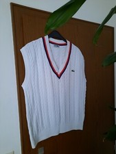 Vintage Strickpullunder von Lacoste für Herren