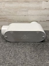 NEW Royal 3" 2 1/2" wet locations entrance conduit pull through box 90 degree