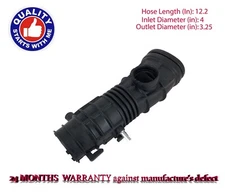  Air Intake Tuber Hose 98-2002 Honda Accord  3.0L V6 17228P8AA01 696-033, Acura 