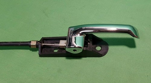 for JAGUAR XJ6 XJ12 RIGHT HAND REAR REMOTE CONTROL DOOR HANDLE AND CABLE BBC9002