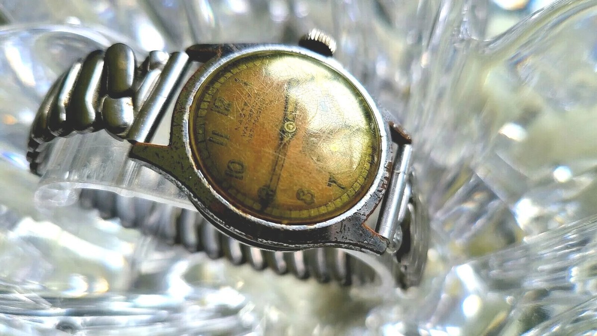 Nastrix Men's Watch 1930 NASTRIX INCABLOC WINDING POCKET