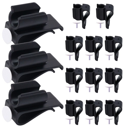 14 Pcs Golf Club Clip Accessory Holder for Bag Spring Loaded Clips Man - 第 7/12 張圖片