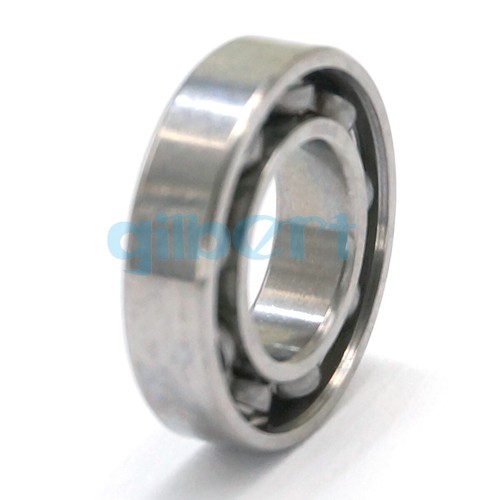 LOT 10 689 9x17x4mm ABEC1 Thin-wall Open Deep Groove Ball Bearing - Picture 8 of 9