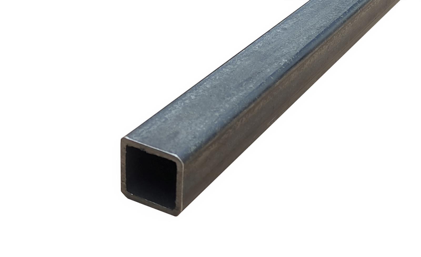 Stahl Rechteckrohr 90x30x2mm - 500mm Länge | Vierkantrohr Für Metallbau & Heimwerker