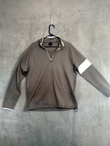 Dunning Golf Jacket Size Large Pullover 