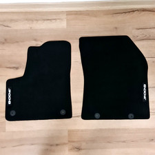 Front Two Car Floor Mats For Peugeot 3008 2016-2024 Waterproof Carpet Liners New