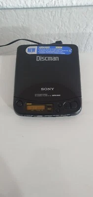 SONY D-121  DISC PLAYER DISCMAN--- - Bild 1 von 4