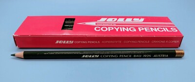 Jolly Brevillier-Urban Copying Pencils Green Pack of 12 Made in Austria