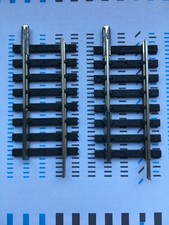 Fleischmann 1700/4 V 2 x Übergangsgleis von Standard auf Modellgleis 1600-1700  