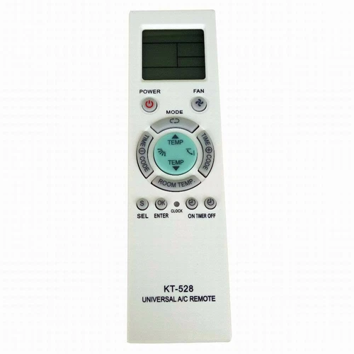 New Replace KT-528 For AUX Carrier Sanyo Panasonic DAIKIN Universal A/C Remote - Picture 2 of 4