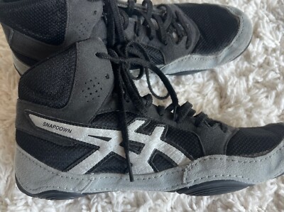 Asics Youth / Men s Snapdown 2 J703Y Black Casual Shoes Sneakers Size 6.5
