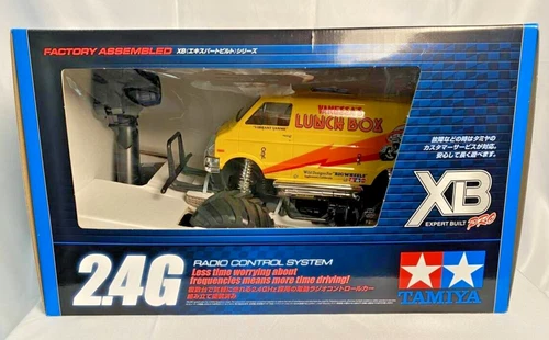 Tamiya Lunch Box 1/12 XB Series 57749 N0.49 Painted complete model with radio - Picture 1 of 10