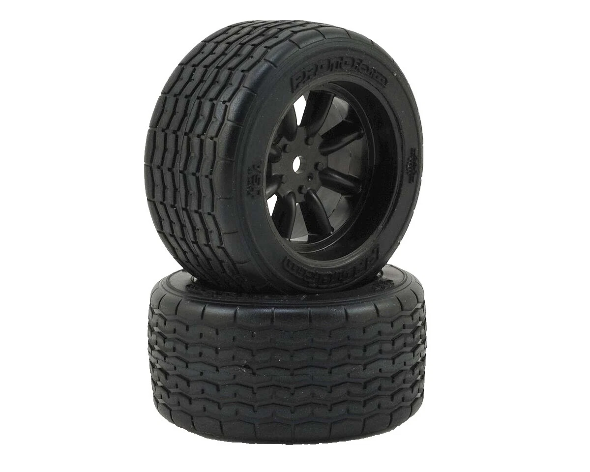 Pro-Line Racing Hobby RC Wheels, Tires, Rims & Hubs for Tamiya 1:10