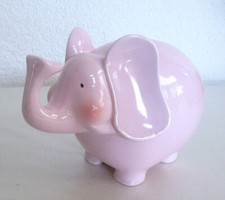 Pink Pig Coin Piggy Bank