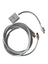 Allreli 6' Mini Display Port to HDMI cable +  Mini Display Port to HDMI Adapter