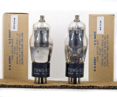 TUNG- SOL VT-76 真空管