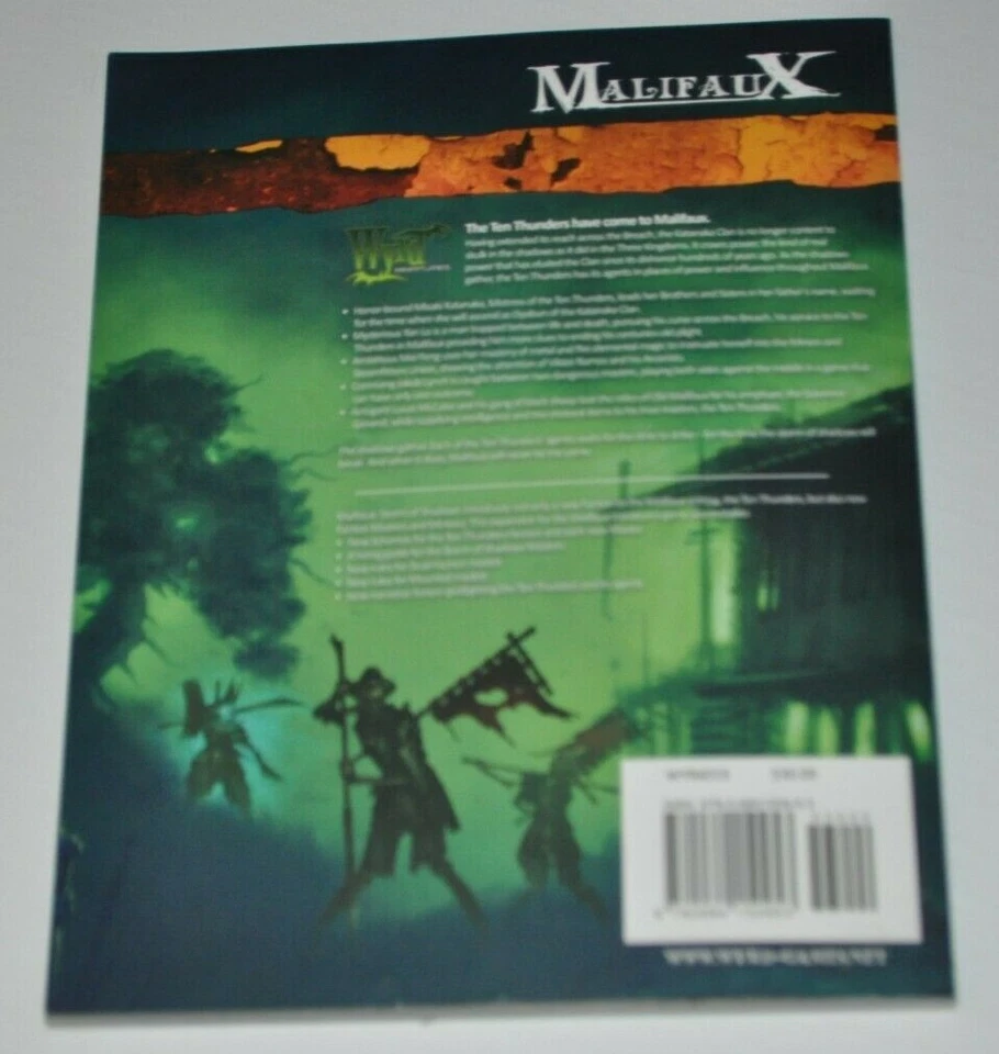 Игра MALIFAUX: Storm of Shadows RPG Wyrd Miniatures  - Изображение 3 из 3