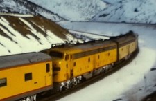 Snowball Express 1970  SLC-Park City SKI TRAIN Union Pacific 8mm Reel Film