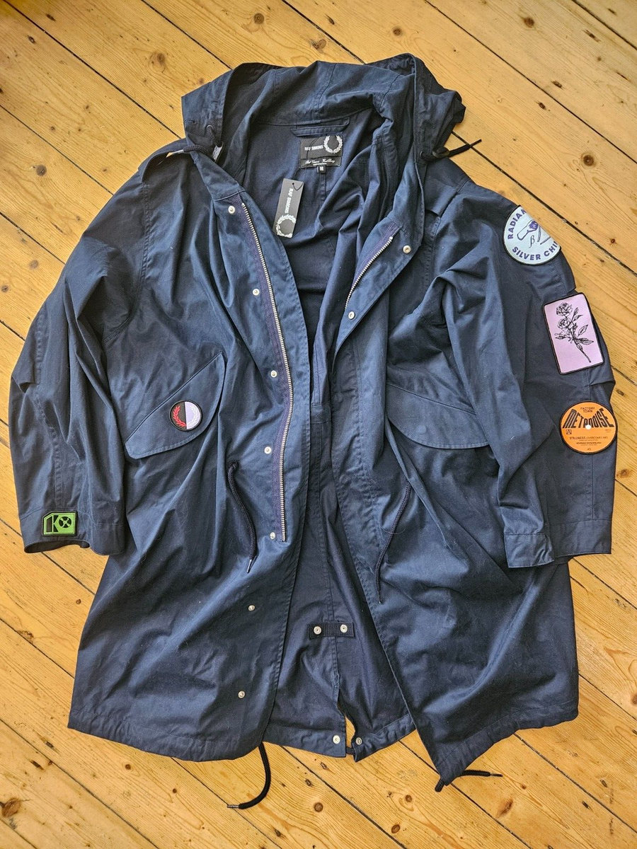 Raf Simons x Fred Perry Oversized Salesman parka BNWT fits XL