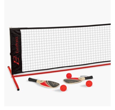 EASTPOINT Sports 10FT Heavy Duty Driveway Pickleball Game Set W/Paddles & Balls!