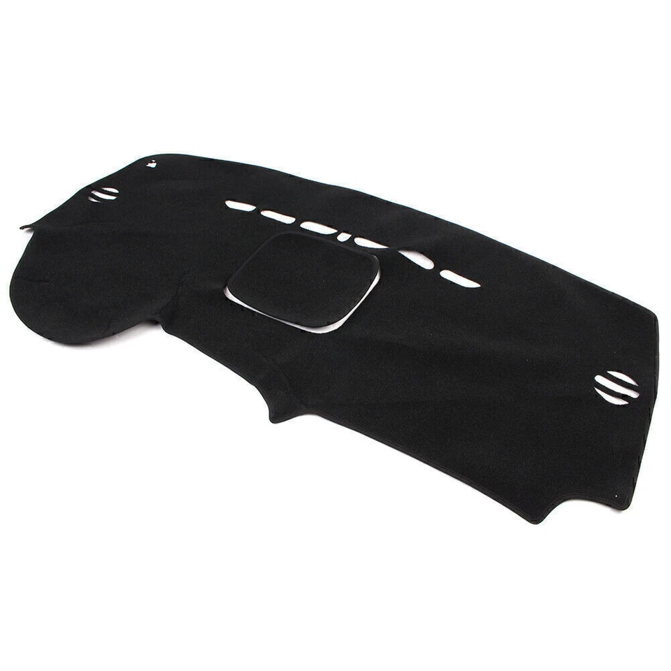 Best 1 Pcs Black New Dash Mat Dashboard Cover Dashmat For Peugeot 3008 2013-2015 - Image 4 of 4