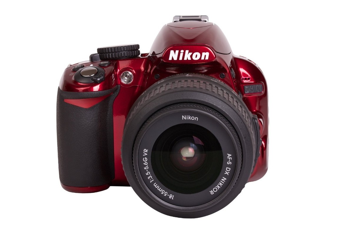 Nikon D3100 Digital Camera 14.20million Pixel Red Active D