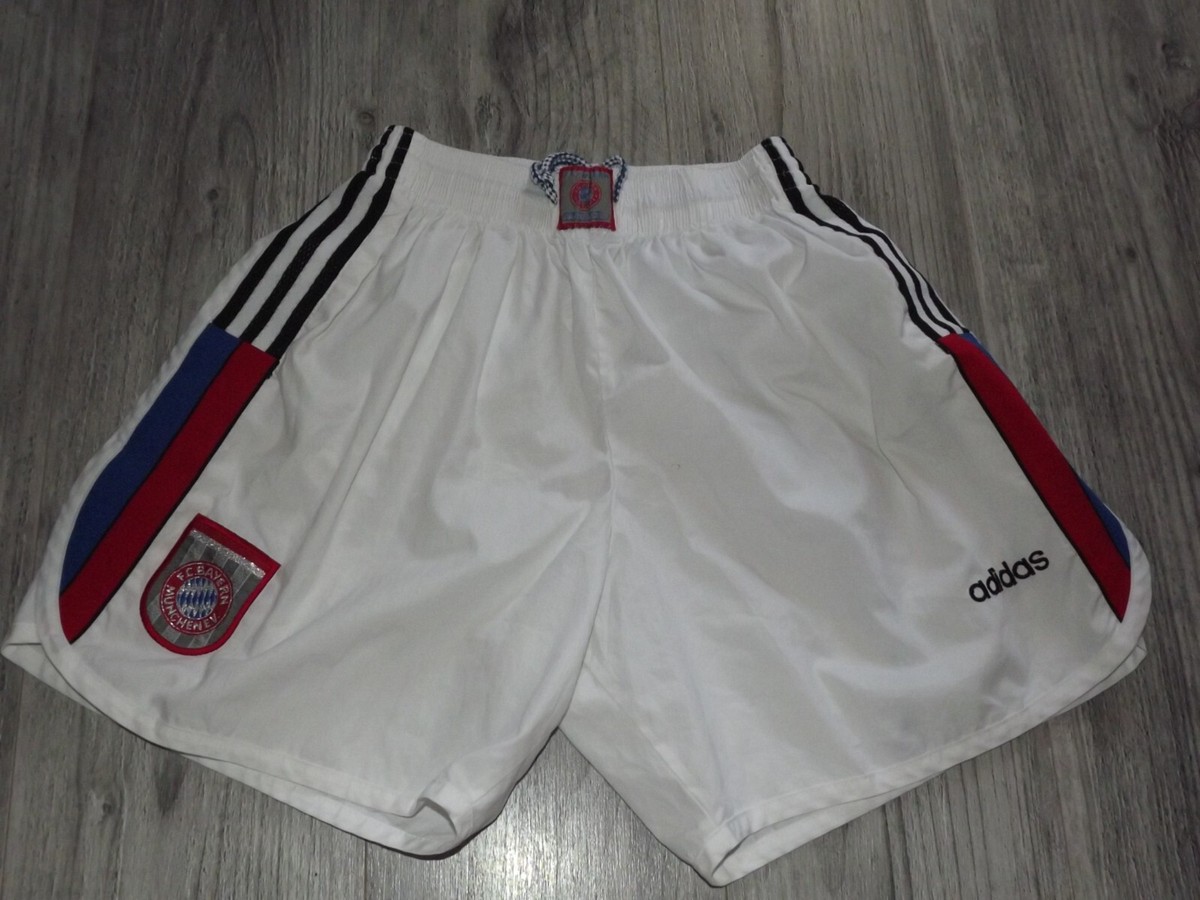 Vintage Rare 1993-96 Bayern Munich Away Shorts Adidas (L) Excellent Jersey  Shirt
