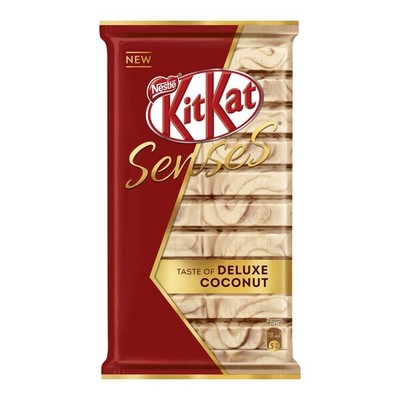 Шоколад Nestle kit kat de luxe Coconut молочный 112г м/уп (4600680251158)