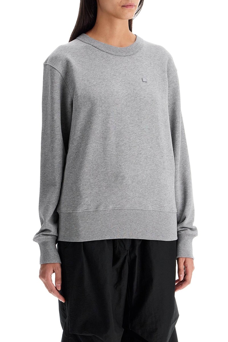 Acne Studios| (CI0173 X92) Organic cotton crew neck sweatshirt ACNE STUDIOS Men Tg. M
