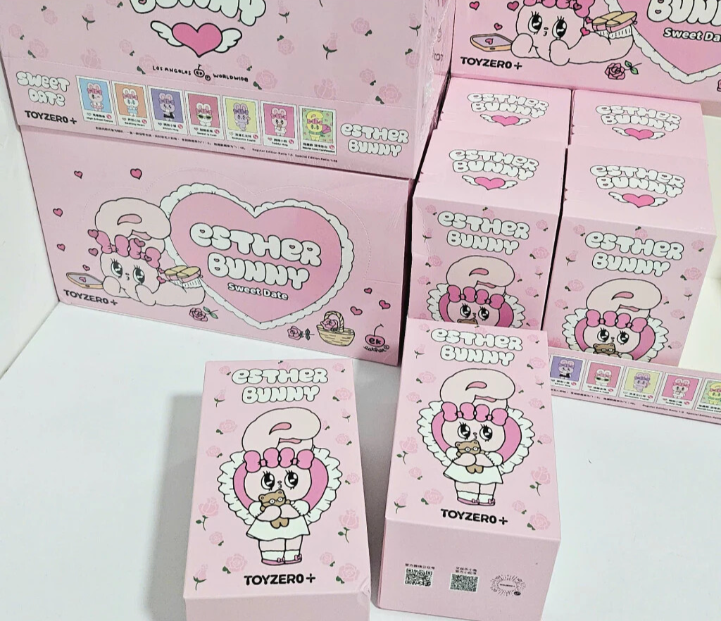 BLIND BOX TOYZERO+ ESTHER BUNNY SWEET DATE CUTE KAWAII OFFICIAL