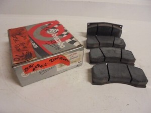 BREMBO BRAKE PADS-BRP78.1697.25B SHAPE 7700-RACING-DIRT-ASPHALT-ARCA-NASCAR